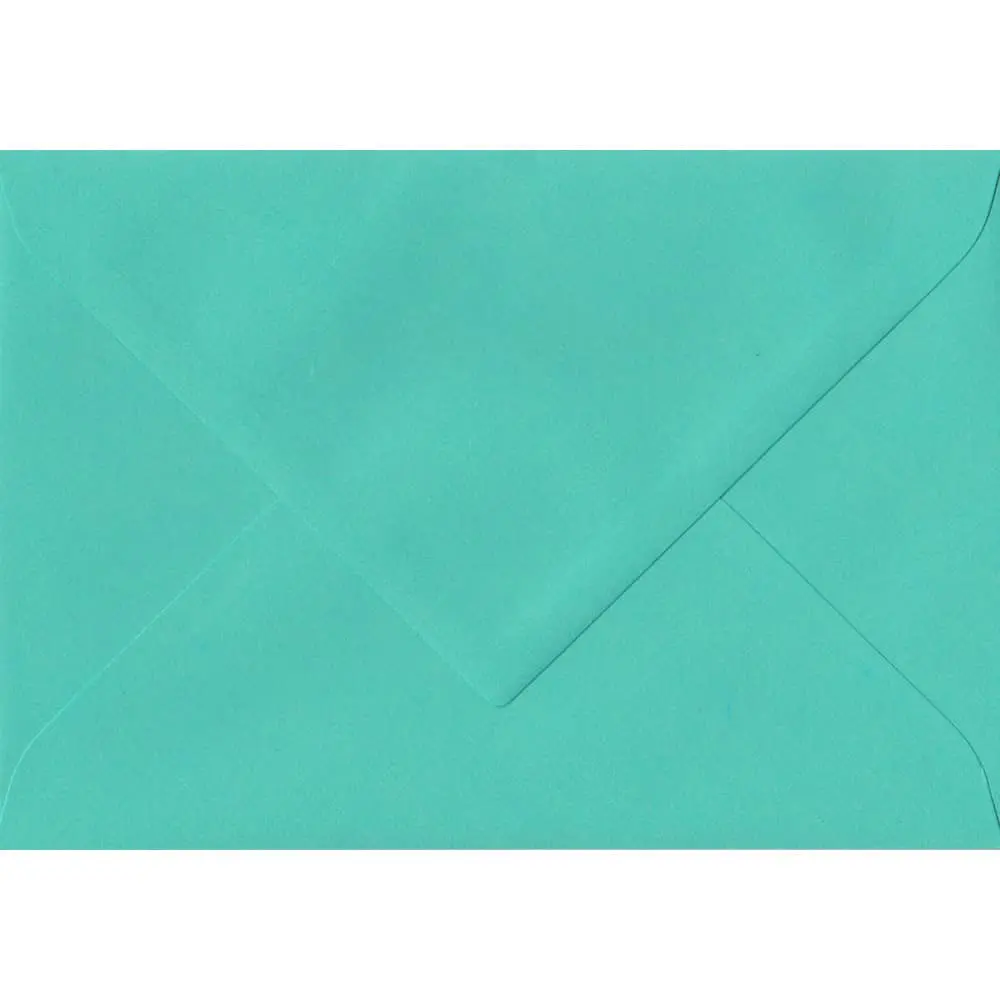 75mm x 110mm Emerald Green Laid Envelope. RSVP/Gift Card Size. Gummed Flap. 100gsm Paper.
