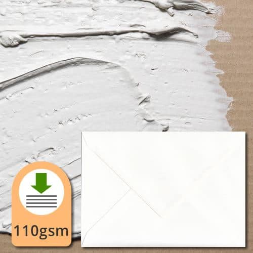Alabaster White Envelopes