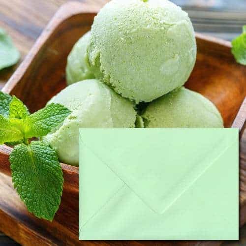 Mint Green Colour Envelopes