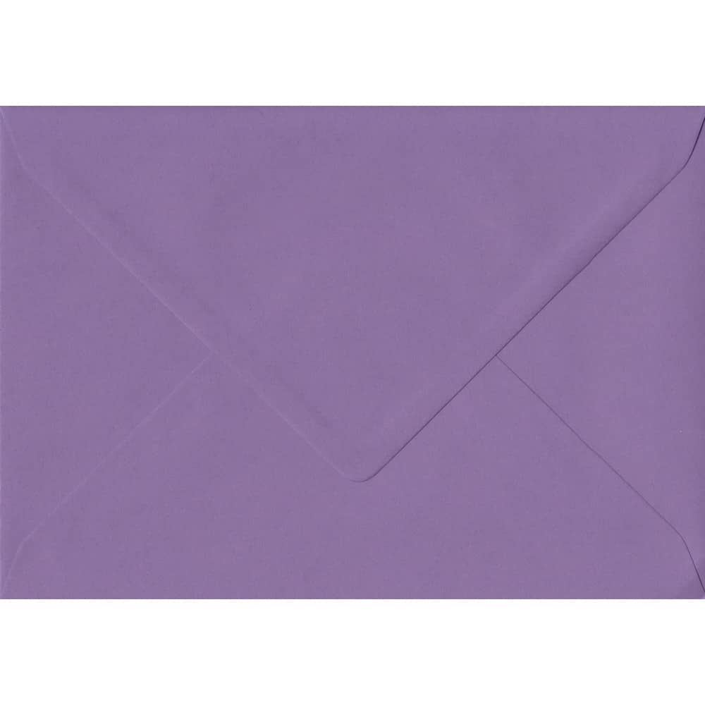 162mm x 229mm Indigo Top Quality Envelope. C5 (to fit A5) Size. Gummed Flap. 100gsm Paper.