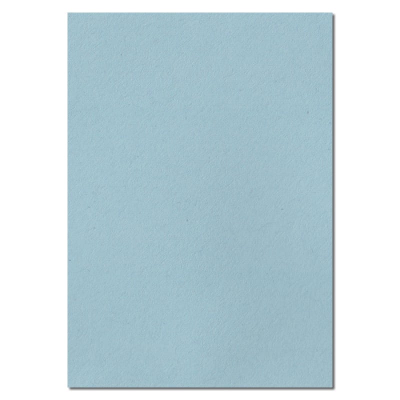 297mm x 210mm Baby Blue Solid Paper. A4 Sheet Size. 100gsm Blue Paper.