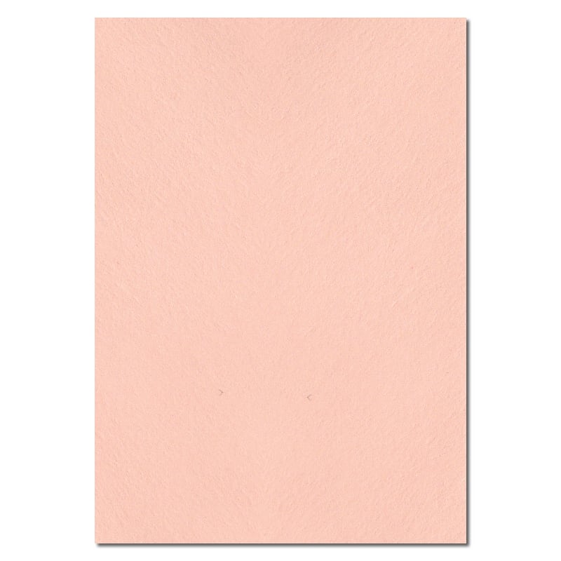 297mm x 210mm Salmon Solid Paper. A4 Sheet Size. 100gsm Pink Paper.