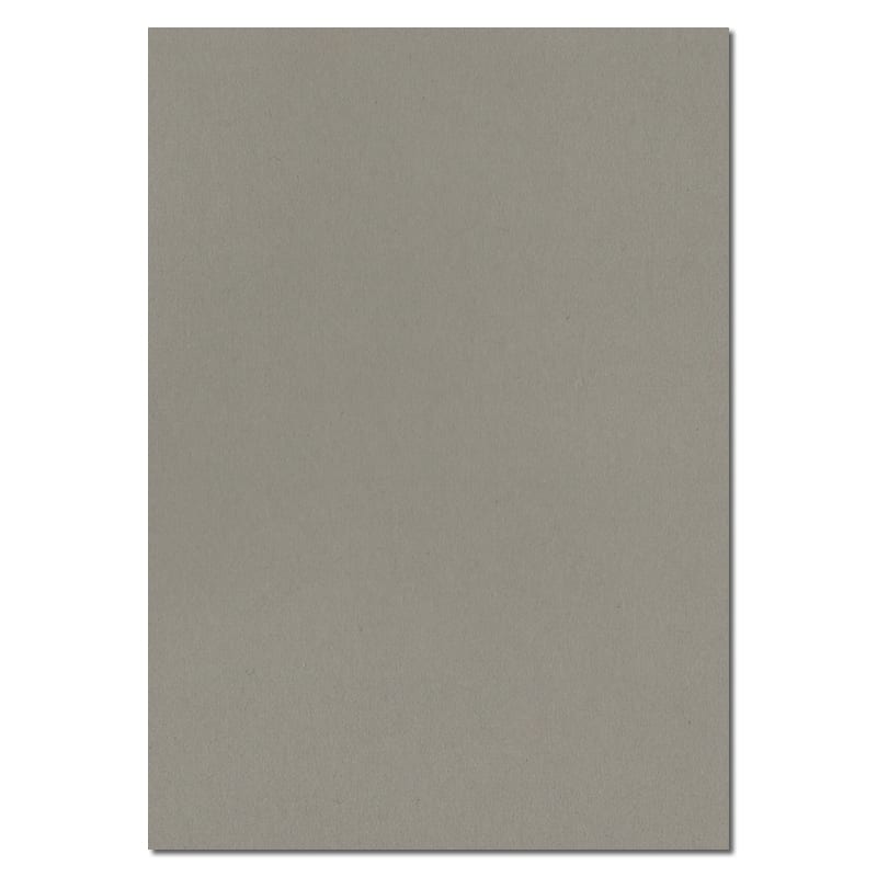 297mm x 210mm Storm Grey Extra Thick Paper. A4 Sheet Size. 120gsm Grey Paper.
