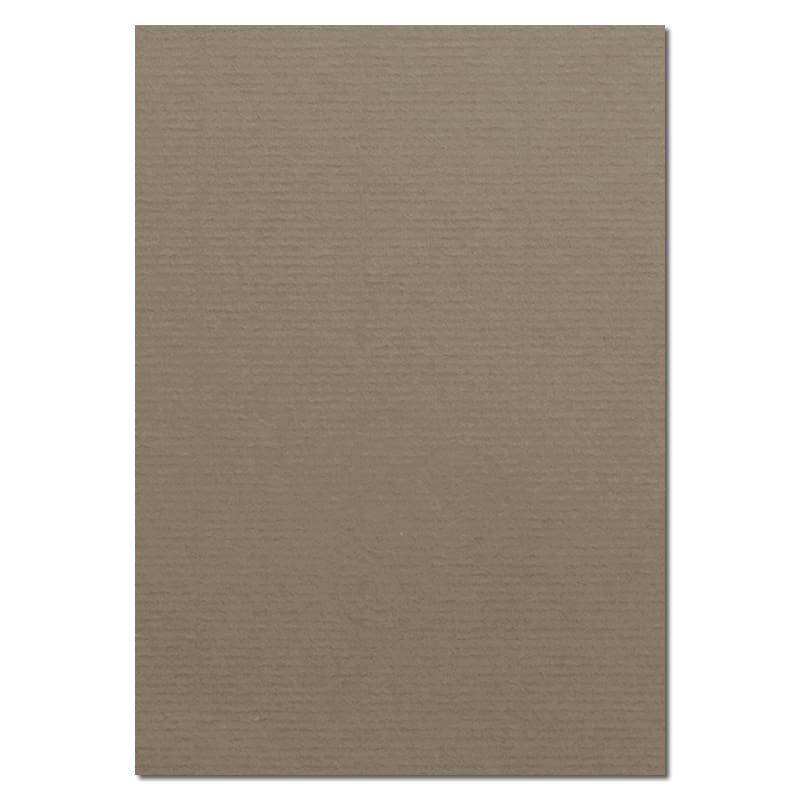 297mm x 210mm Taupe Watermarked Paper. A4 Sheet Size. 100gsm Brown Paper.