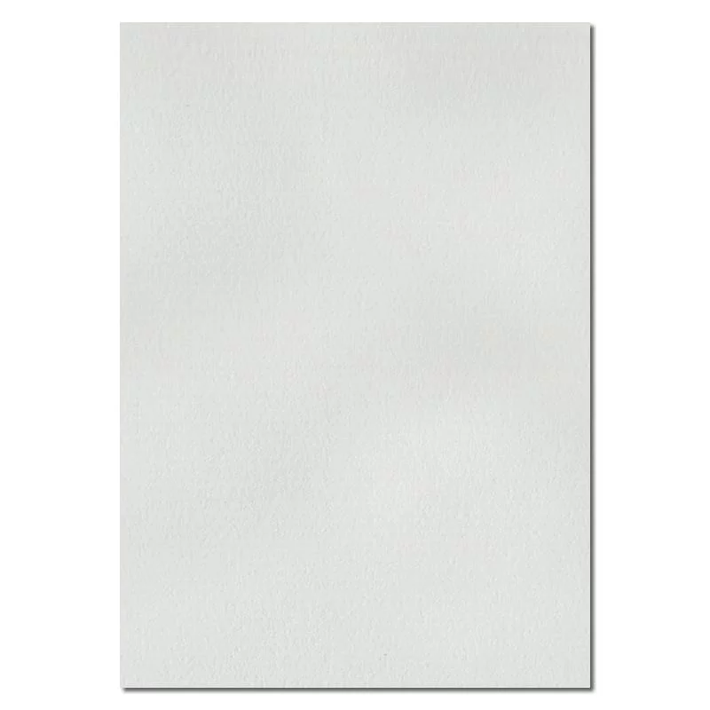 297mm x 210mm White Laid Textured Paper. A4 Sheet Size. 100gsm White Paper.