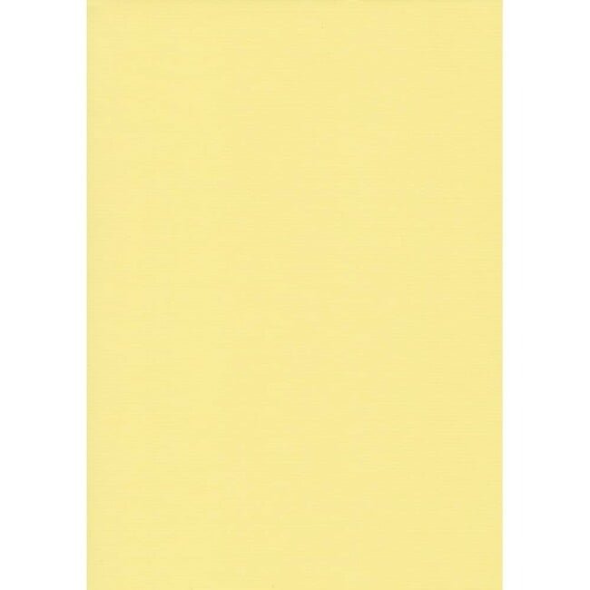 50 Yellow A4 Sheets Citrus Yellow Paper 297mm x 210mm