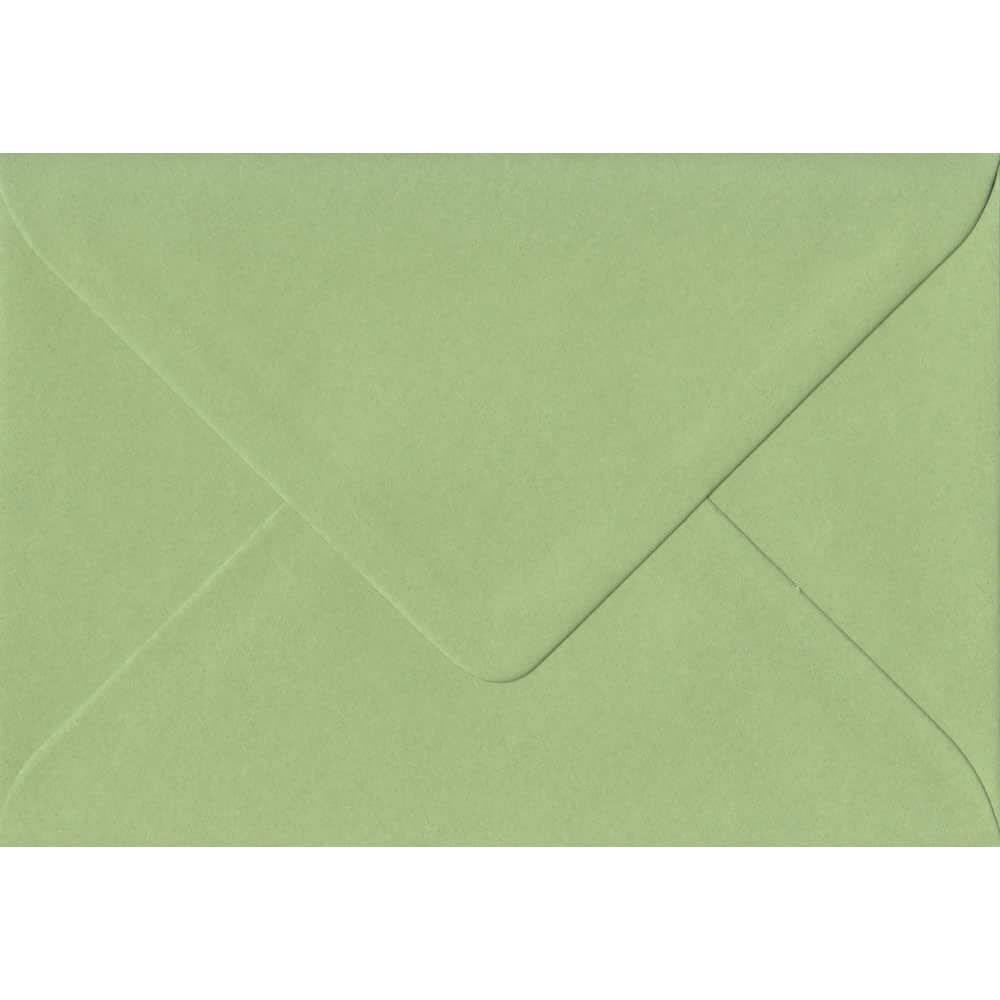 C5 A5 FERN GREEN Coloured Envelopes Greeting Card Party Invitations Crafts 