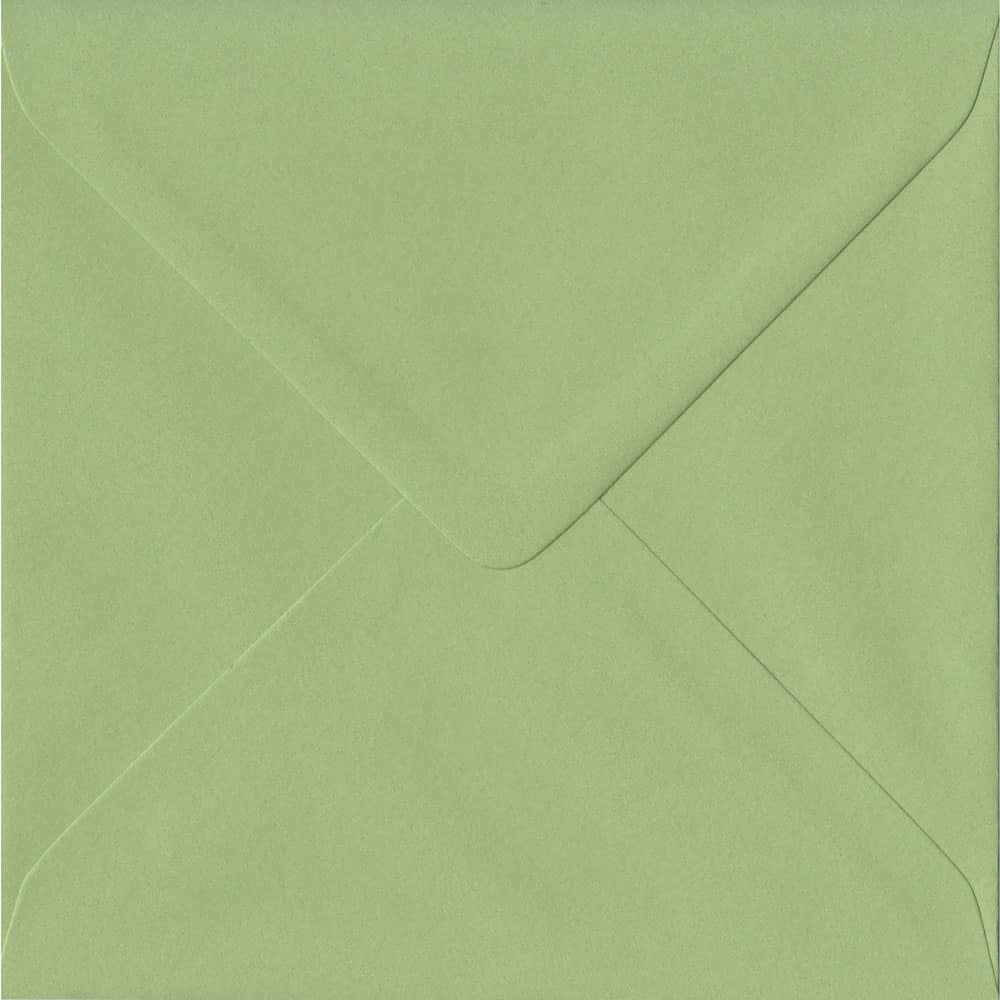 Heritage Green Square Envelope