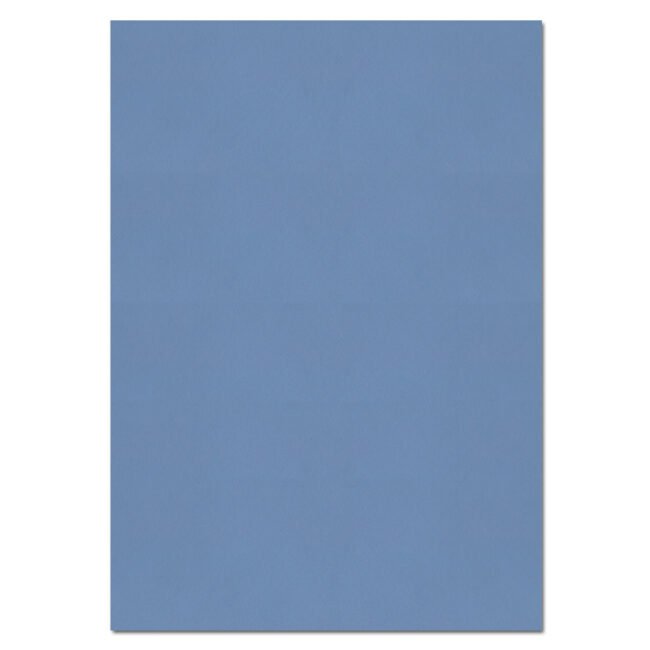 A4 French Blue Paper