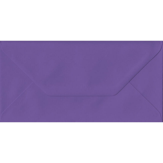 DL Intense Purple Envelope