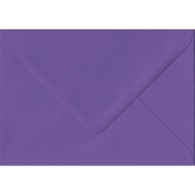 Gummed Intense Purple Envelope