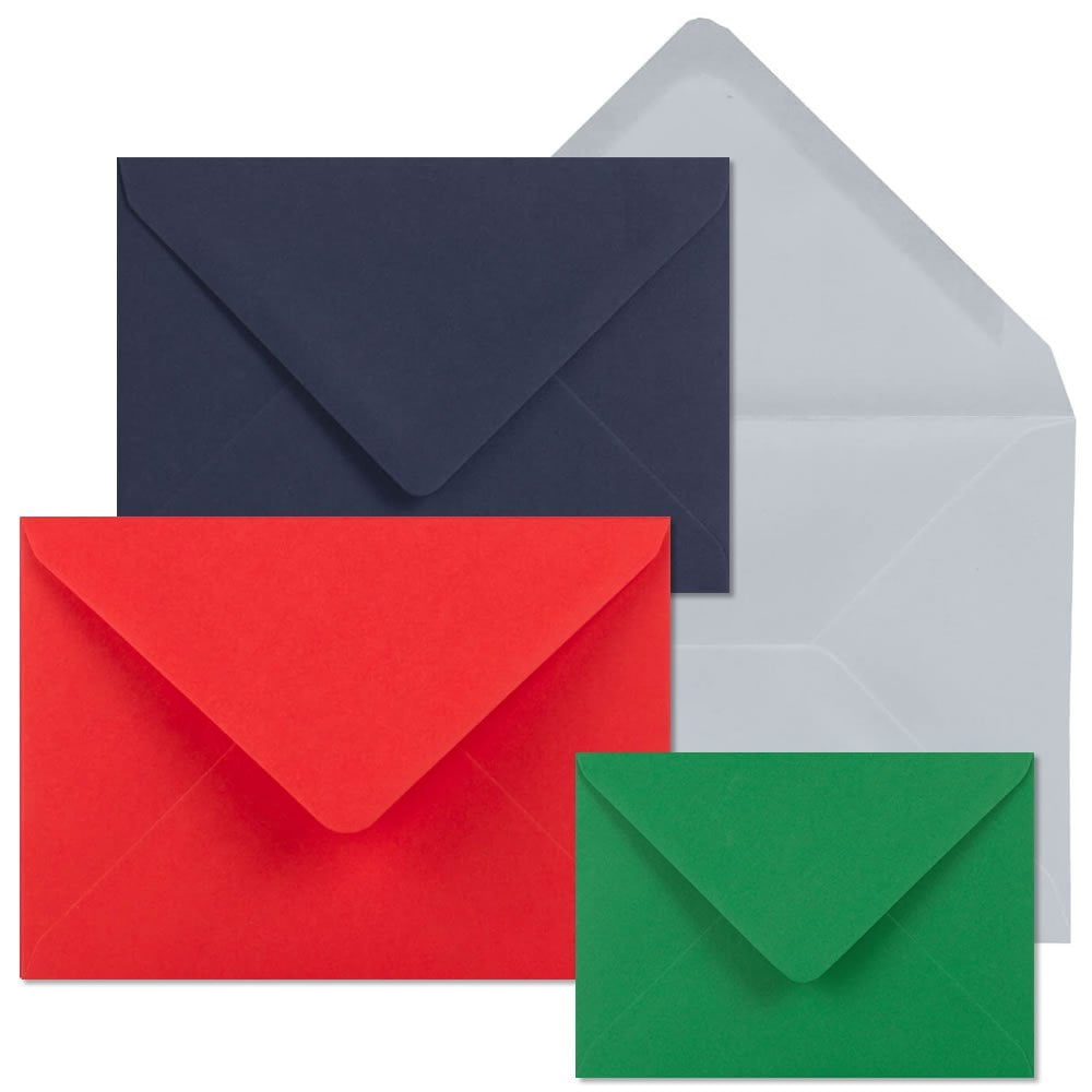 Clariana 125x175 Coloured Envelopes
