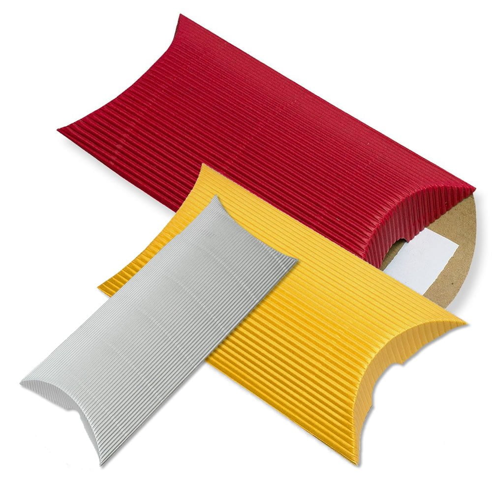 Corrugated Pillow Boxes