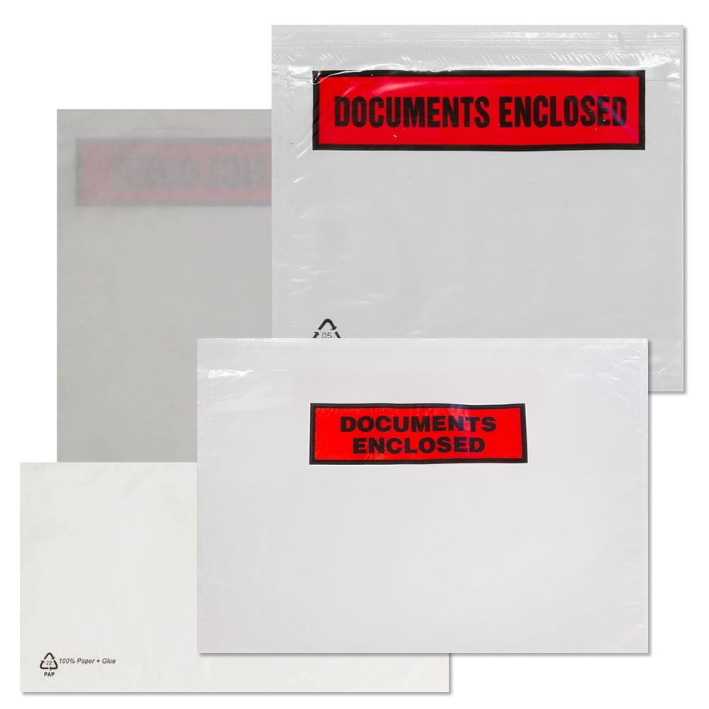 Documents Enclosed Wallets