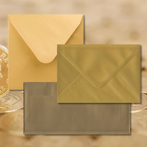 All Gold Envelopes