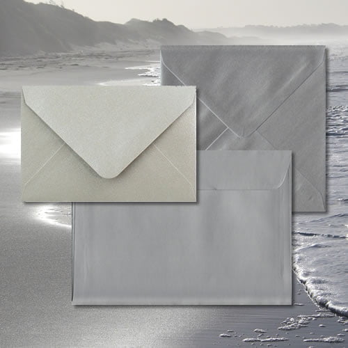 All Silver Envelopes