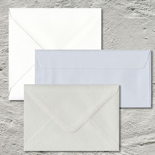 All White Envelopes