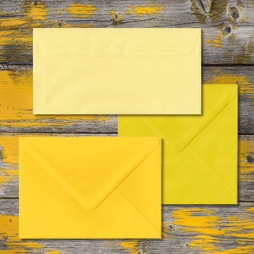 All Yellow Envelopes