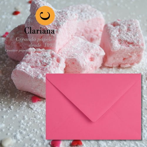 Bright Pink Envelopes