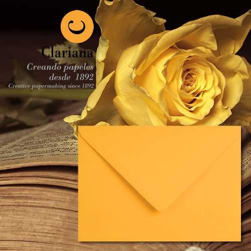 Dark Yellow Envelopes