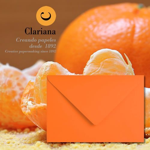Orange 120gsm Envelopes