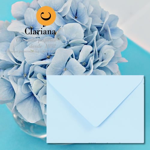 Pale Blue Envelopes