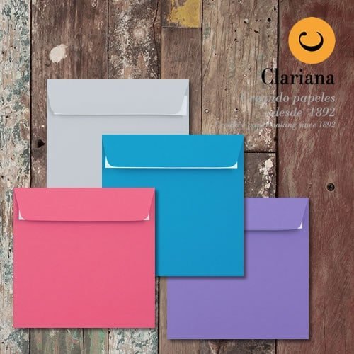 Clariana Square 155x155 Straight Peel/Seal