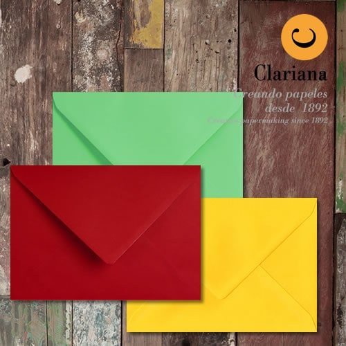 Clariana C5 162x229 V-Flap Gummed