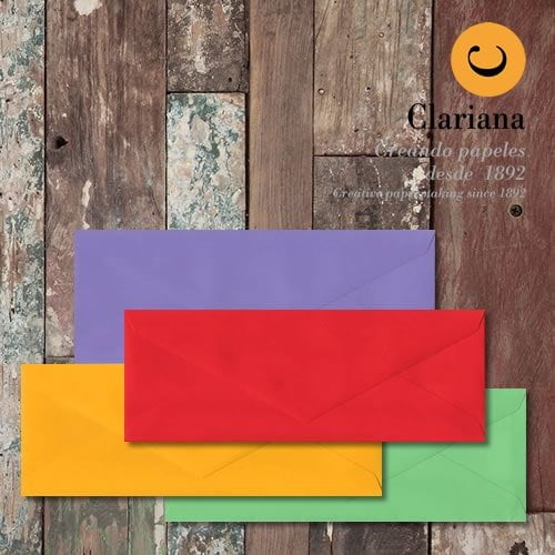 Clariana 80x215 V-Flap Gummed