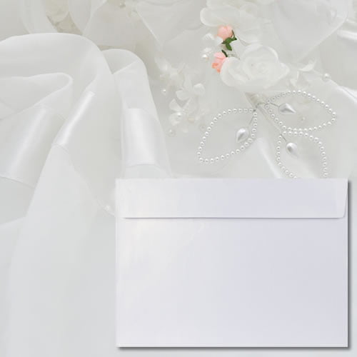 White Pearl Envelopes