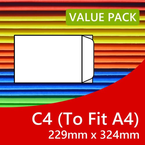 A4/C4 Envelope Packs