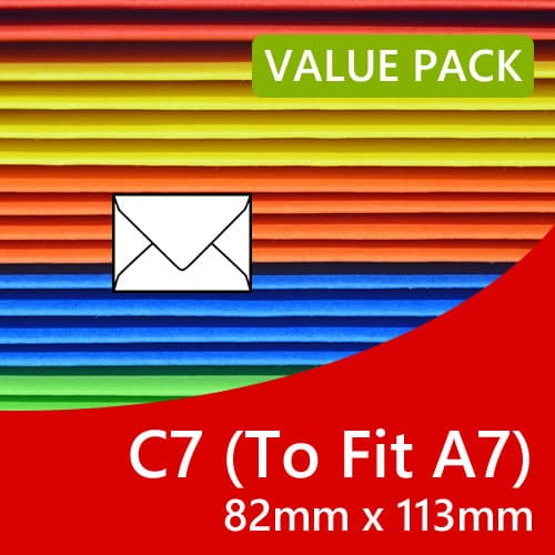 A7/C7 Envelope Packs