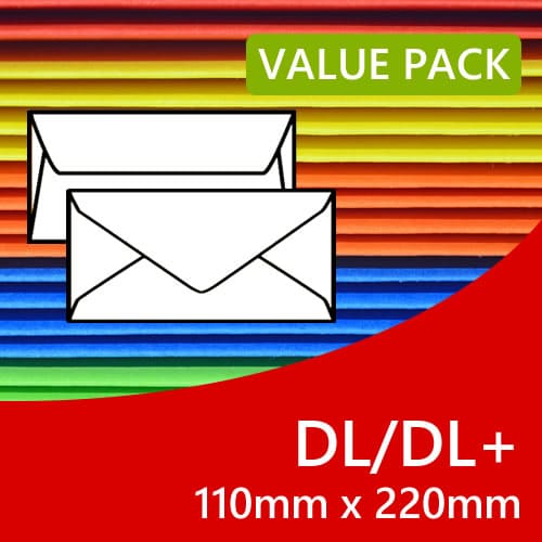 DL Envelope Packs